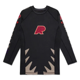 Albino & Preto A&P x Oakley Long Sleeve BJJ Rash Guard Slim Fit