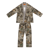 Albino Preto A&P Batch #84 Realtree EDGE Camouflage Jiu Jitsu Kimono