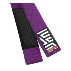 Albino & Preto A&P Classic Herringbone BJJ Belt
