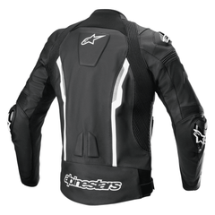 Alpinestars Missile V2 Leather Jacket Black CE Armor Racing Motorcycle Jacket