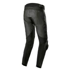 Alpinestars Missile V3 Motorcycle Pants Black with White Logo CE Armor Moto Biker Pants