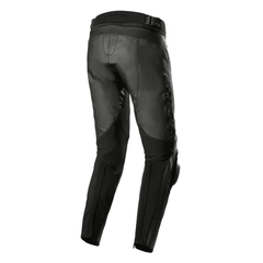 Alpinestars Missile V3 Motorcycle Pants Black with Black Logo CE Armor Moto Biker Pants