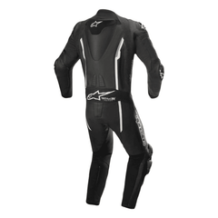 Handmade Alpinestars Leather Racing Suit Black Missile V2 MotoGP Racing Suit
