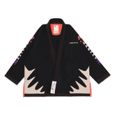 Albino Preto A&P x Oakley Black BJJ Gi Brazilian Jiu Jitsu Kimono