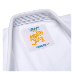 BJJ Gi Shoyoroll IBJJF 2023 IBJJF. 2024 IBJJF. WAZAir Ultralite kimono Jiu Jitsu Uniform 450 GSM