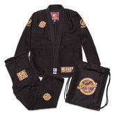 Kids BJJ GI Shoyoroll Batch 83 Mamba Competitor BJJ Kimono Uniform 450 GSM