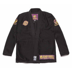 Kids BJJ GI Shoyoroll Batch 83 Mamba Competitor BJJ Kimono Uniform 450 GSM