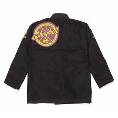 Kids BJJ GI Shoyoroll Batch 83 Mamba Competitor BJJ Kimono Uniform 450 GSM
