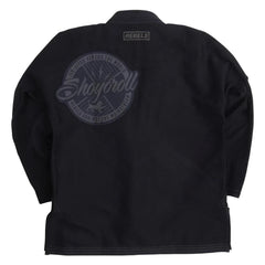 Kids BJJ Gi Shoyoroll Cut Batch 51 REBEL Japan BJJ Kimono 450 GSM Jiu Jitsu Uniform