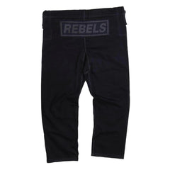 Kids BJJ Gi Shoyoroll Cut Batch 51 REBEL Japan BJJ Kimono 450 GSM Jiu Jitsu Uniform