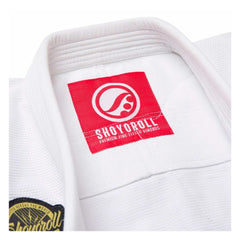 BJJ GI Shoyoroll Cut Batch 136 Competitor Retro BJJ GI 450 GSM Sports Uniform