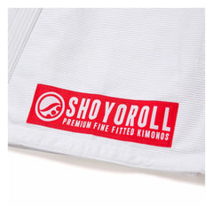 BJJ GI Shoyoroll Cut Batch 136 Competitor Retro BJJ GI 450 GSM Sports Uniform
