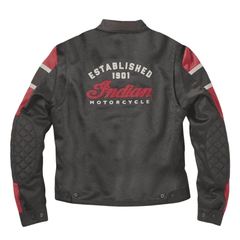 Indian Motorcycle Arlington Mesh Jacket Lightweight Breathable Biker Riding Coat