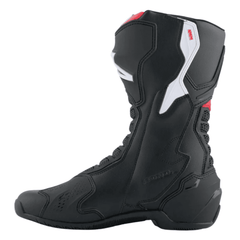Alpinestars SMX-6 V3 Motorcycle Boots Black/Red/White Racing Boots