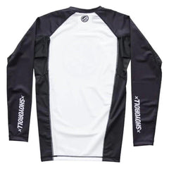 BJJ NoGI Shoyoroll 2019 CS Q1 Training Rash Guard LS Black