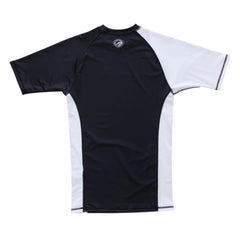 BJJ NoGI Shoyoroll 2019 Q4 Ranked Training Rash Guard SS White