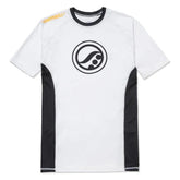 BJJ NoGi Shoyoroll 2022 Ranked Rash Guard SS White