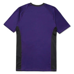 BJJ NoGI Shoyoroll 2022 Ranked Rash Guard SS Purple