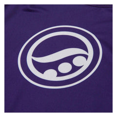 BJJ NoGI Shoyoroll 2022 Ranked Rash Guard SS Purple
