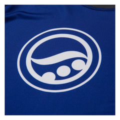BJJ NoGI Shoyoroll 2022 Ranked Rash Guard SS Blue