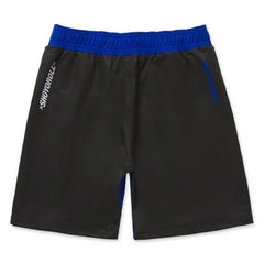 BJJ NoGI Shoyoroll Azure Competitor Training Fitted Shorts Black