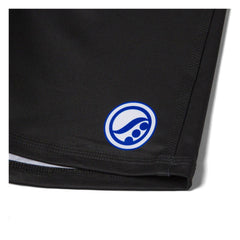BJJ NoGI Shoyoroll Azure Competitor Training Fitted Shorts Black
