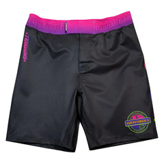 BJJ NoGI Shoyoroll Batch 143 Malibu MMA Training Fitted Shorts