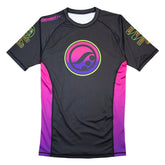 BJJ NoGI Shoyoroll Batch 143 Malibu SS Training Rash Guard