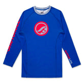 BJJ NoGI Shoyoroll Batch 145 SuperLite Retro LS Training Fitted Rash Guard