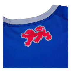 BJJ NoGI Shoyoroll Batch 145 SuperLite Retro LS Training Fitted Rash Guard