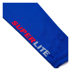BJJ NoGI Shoyoroll Batch 145 SuperLite Retro LS Training Fitted Rash Guard
