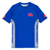 BJJ NoGI Shoyoroll Batch 145 SuperLite Retro SS Compression Fitted Rash guard