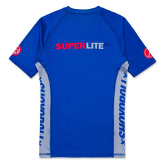 BJJ NoGI Shoyoroll Batch 145 SuperLite Retro SS Compression Fitted Rash guard