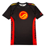 BJJ NoGI Shoyoroll Batch 146 BlackSTAR Retro SS Training Rash guard
