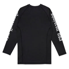 BJJ NoGI Shoyoroll Batch 151 LS 24 Americana Training Ranked Rash Guard