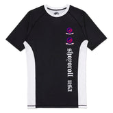 BJJ NoGI Shoyoroll Batch 151 SS 24 Americana Training Ranked Rash Guard