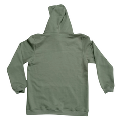 BJJ NoGI Shoyoroll Legacy Hoodie - Olive Green Fleece Hoodie 300 GSM Premium BJJ Apparel