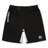 BJJ NoGI Shoyoroll RSS 23 Training Fitted Shorts Black