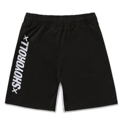 BJJ NoGI Shoyoroll RSS 23 Training Fitted Shorts Black