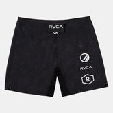 BJJ NoGI Shoyoroll RVCA Ruotolo 17" Technical Training Shorts Black