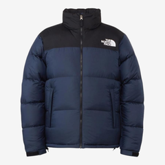 The North Face Nuptse 700 Puffer Jacket Navy Black 1996 Retro Down Winter Coat