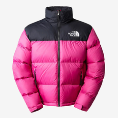 The North Face Nuptse 700 Puffer Jacket Pink Black 1996 Retro Down Winter Coat