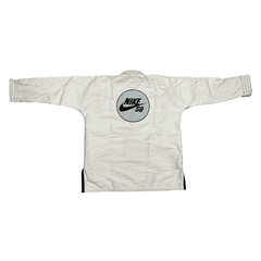 Albino & Preto x Nike BJJ Gi Natural Pearl Weave Jiu Jitsu Kimono