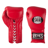 Cleto Reyes Traditional Training Gloves – Classic Red | Handmade Leather Lace-Up Boxing Gloves