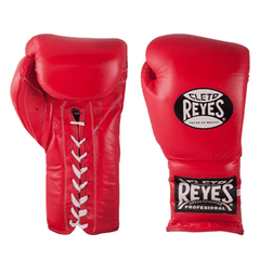 Cleto Reyes Traditional Training Gloves – Classic Red | Handmade Leather Lace-Up Boxing Gloves
