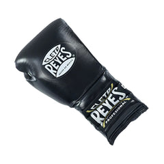 Cleto Reyes Traditional Training Gloves – Black | Handcrafted Mexican Leather Lace-Up Boxing Gloves