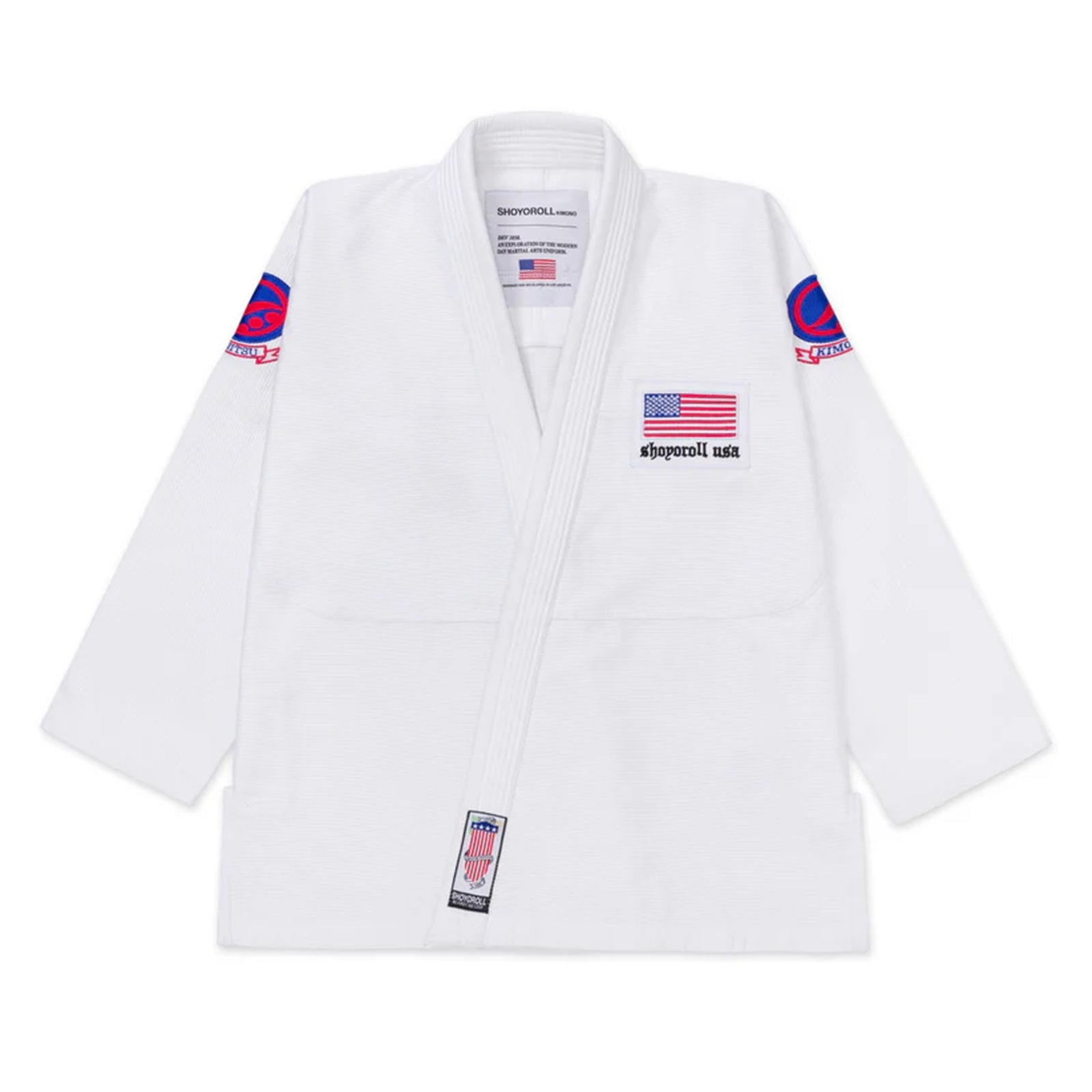 BJJ GI Shoyoroll Batch 151 - 24 Americana Kimono BJJ Jiu Jitsu Uniform 450 GSM