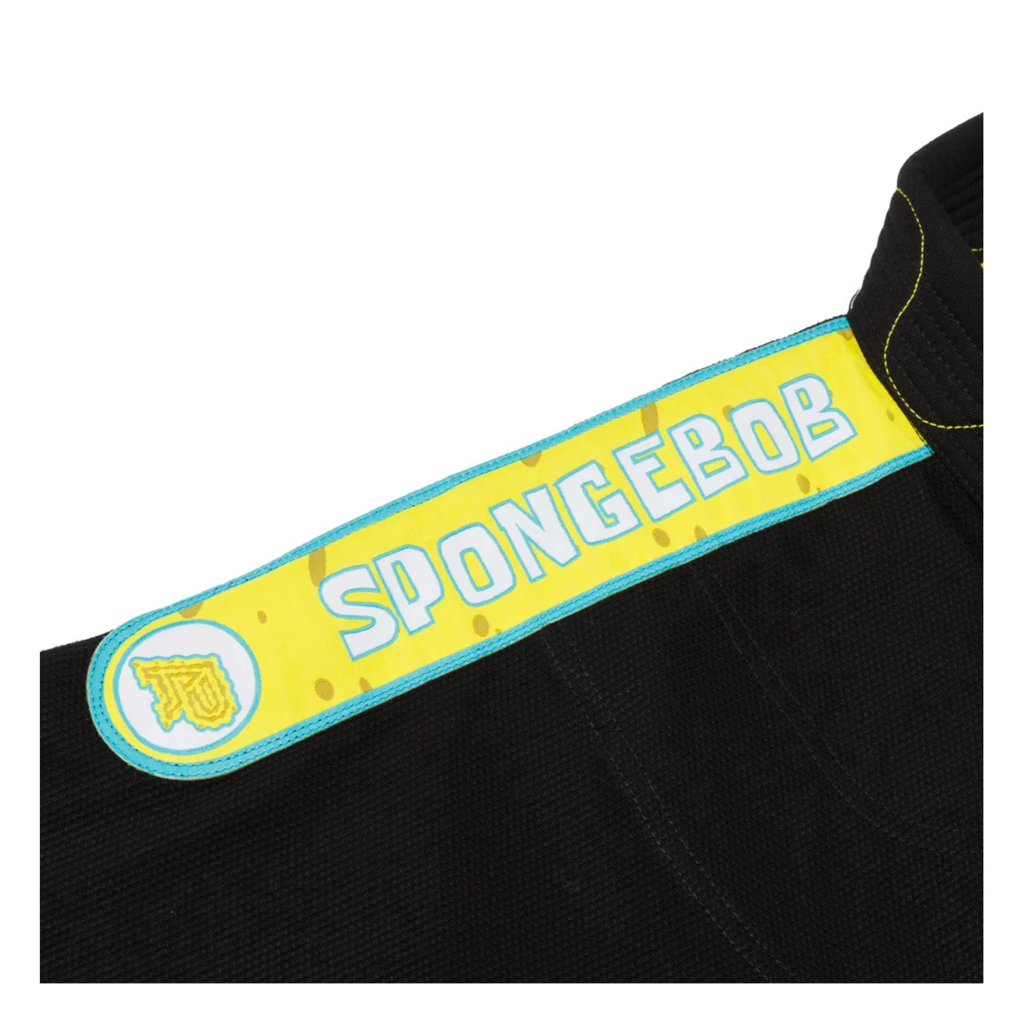 A&P x SpongeBob 2 Adult BJJ Gi Black Jiu Jitsu Kimono 450 GSM
