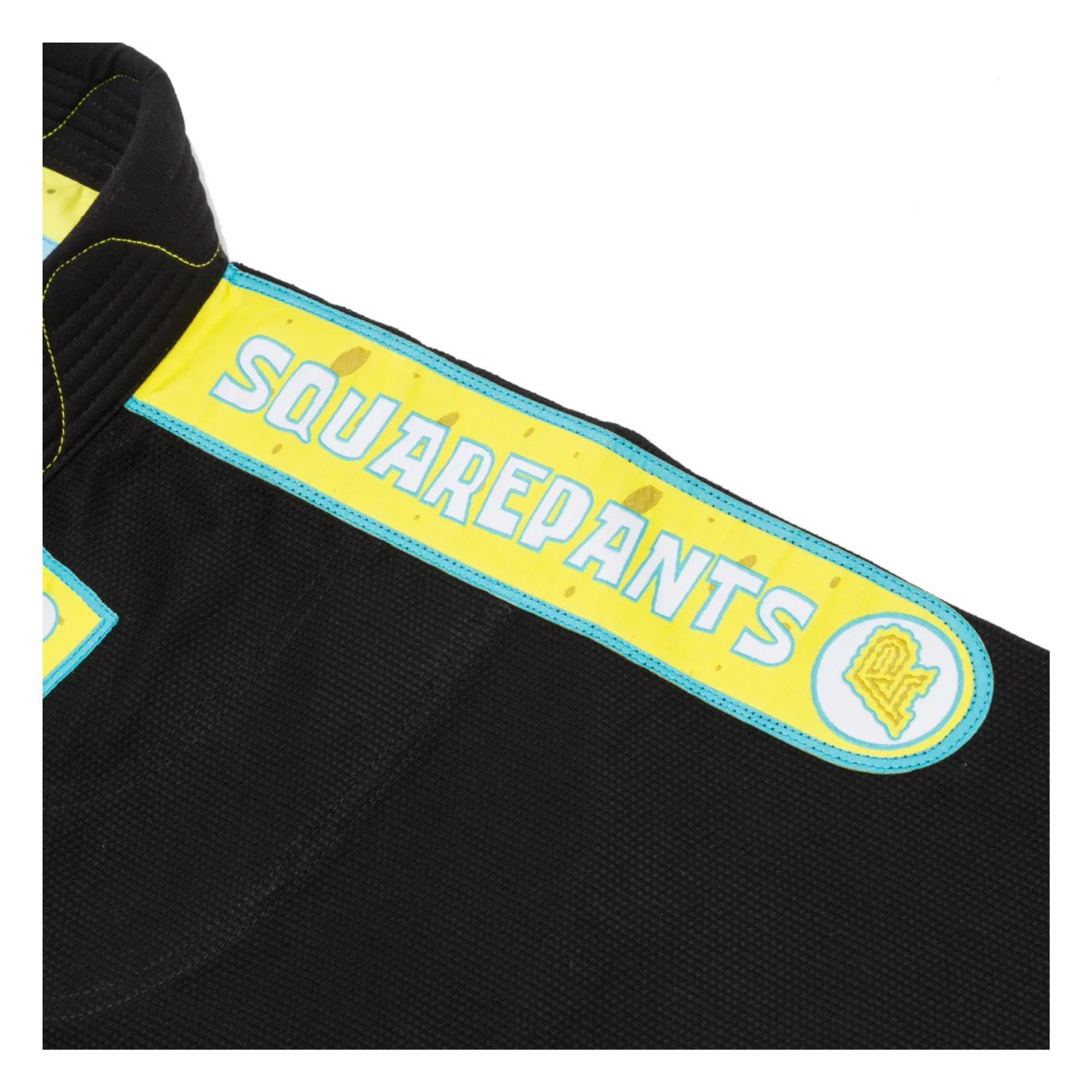 A&P x SpongeBob 2 Adult BJJ Gi Black Jiu Jitsu Kimono 450 GSM