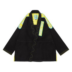 A&P x SpongeBob 2 Adult BJJ Gi Black Jiu Jitsu Kimono 450 GSM